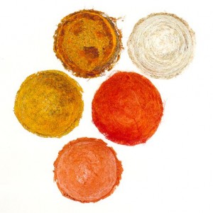 sculpture de fibres - veronique beaujean